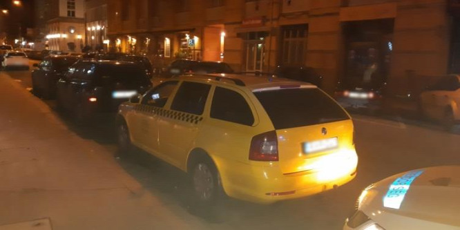 Újabb órapörgetős taxist fogtak Budapesten