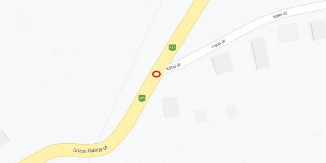 Cserbenhagyó gázolót keresnek Szabolcsban