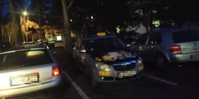 Bedrogozva szállított utasokat egy szlovák taxis