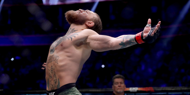 Conor McGregor a monacói hercegnével közösen sportolt - fotók