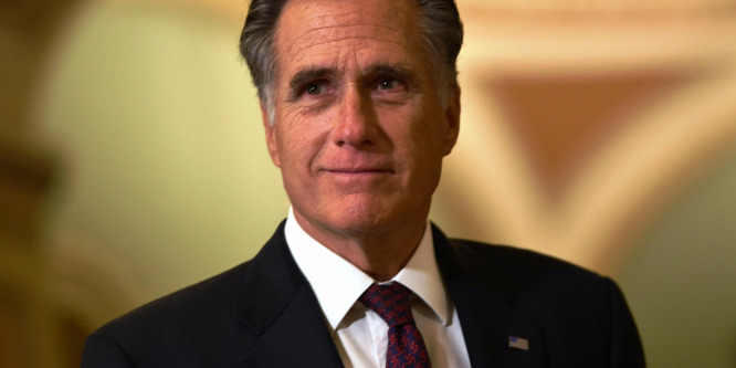 Mitt Romney Soros György fizetett embere