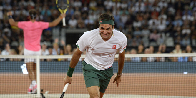 Több mint ötvenezren nézték élőben Federer és Nadal meccsét