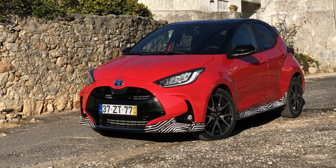 Éhezők diadala - Toyota Yaris Hybrid (2020) menetpróba