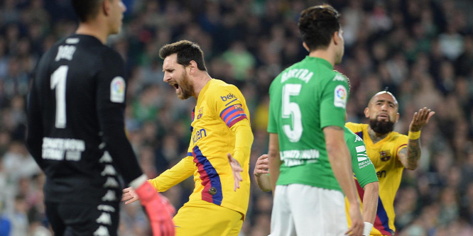 Messi vezérletével fordított a szenvedő Barca - videó