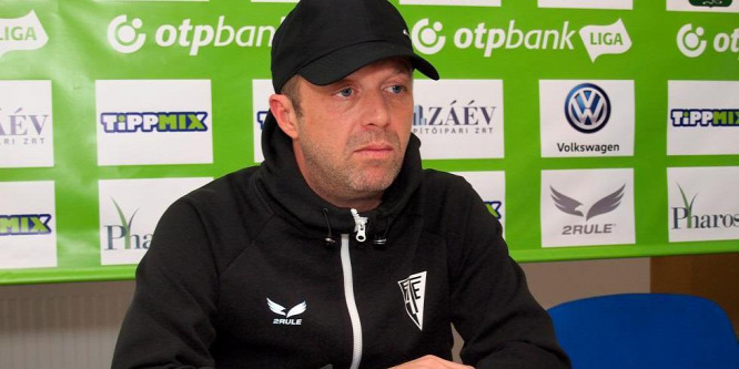 Kiborult a Szeged focicsapatának edzője Debrecenben