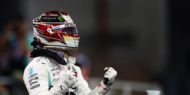A Mercedes új szponzora nem foglal állást Hamilton jövőjéről