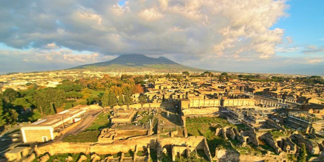 Ismét használatba veszik Pompeji ódon csatornarendszerét