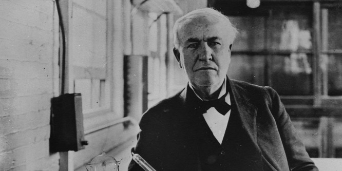 Thomas Edison, aki fényt gyújtott a szobákban - és a fejekben is!