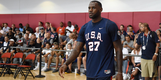 Az amerikai kosárválogatott a legnagyobb sztárokkal megy az olimpiára