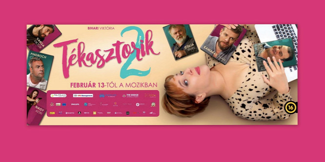 Valentin-naptól mozikban a Tékasztorik 2!