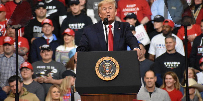 Donald Trump: Soha nem látott mértékben nőtt a republikánusok támogatottsága