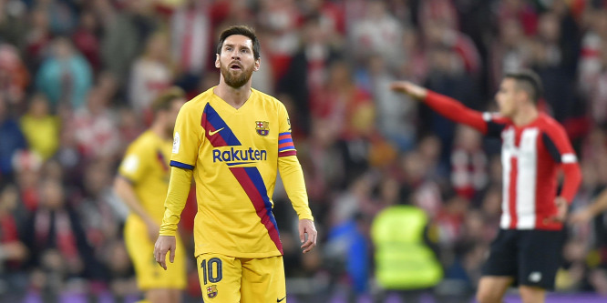 Van egy lista, amin Lionel Messi még a legjobb tízben sincs