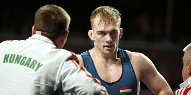 Lévai Zoltán ezüstérmet nyert a birkózó Eb-n