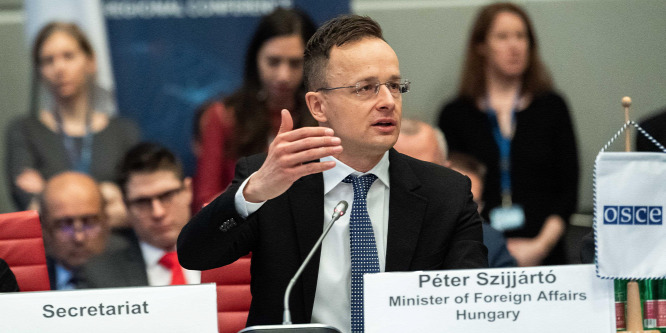 Szijjártó Péter: Tarthatatlan, hogy az ENSZ nem költ a terrorellenes küzdelemre, csak a migrációra