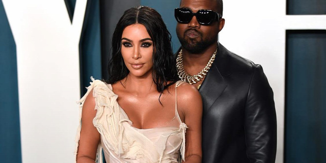 Kim Kardashian és Kanye West kapcsolatát alaposan próbára teszi a karantén