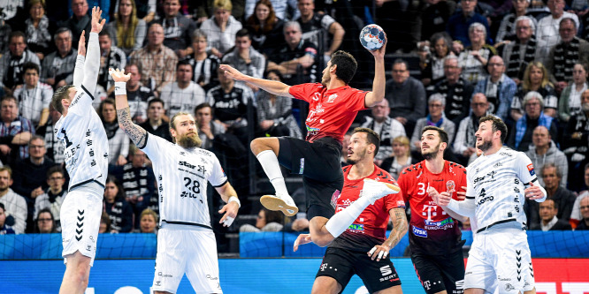 Egygólos vereséget szenvedett a Veszprém a Kiel otthonában a kézilabda-BL-ben