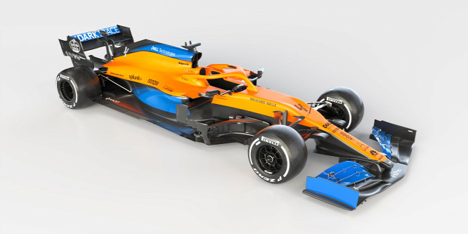 Jelentős átalakítás kellett ahhoz, hogy karcsúbb legyen az idei McLaren