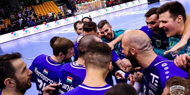 EHF-kupa: bravúros döntetlent játszott Berlinben a Tatabánya kézicsapata