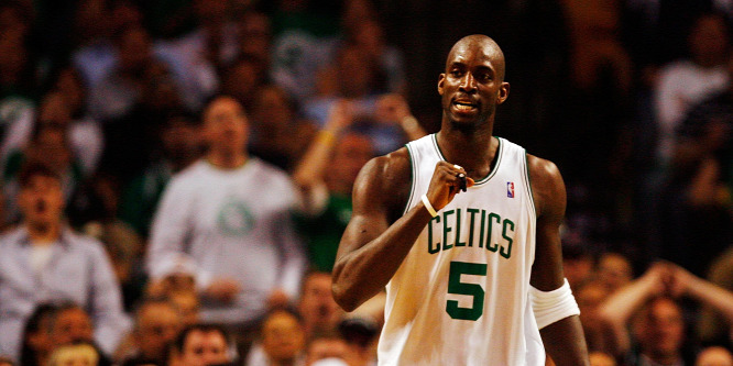 Visszavonultatják Kevin Garnett mezét
