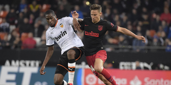 Döntetlen lett a Valencia és az Atlético Madrid meccse