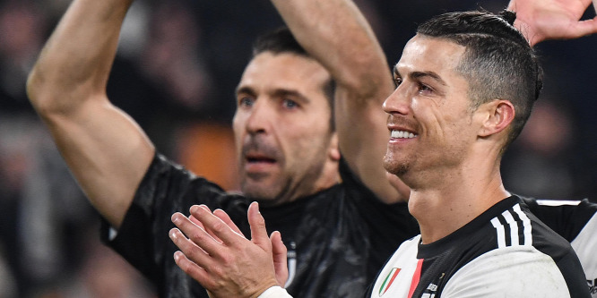 Buffon Ronaldo miatt ment vissza a Juventusba