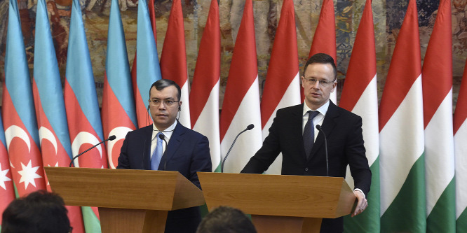 Szijjártó Péter: Évente 1-2 milliárd köbméternyi gáz érkezhet Azerbajdzsánból