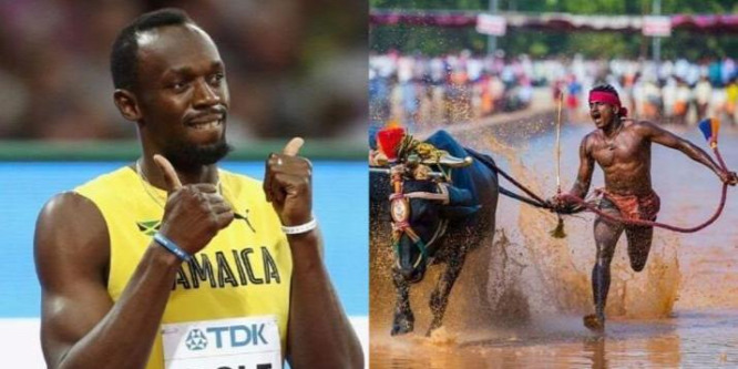 Indiában döntötték meg Usain Bolt világrekordját - videó