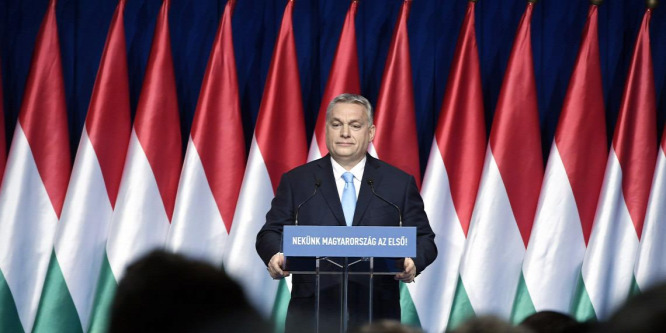 22. évértékelő beszédét tartja Orbán Viktor