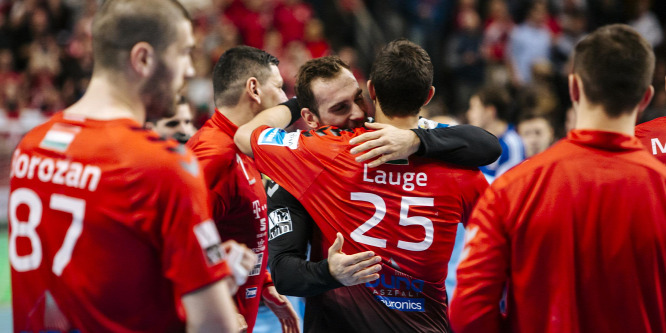 Másfélszer annyi gólt dobott a Veszprém kézicsapata, mint ellenfele