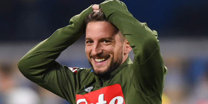 A belga sztár gyönyörű góljával nyert a Napoli - videó