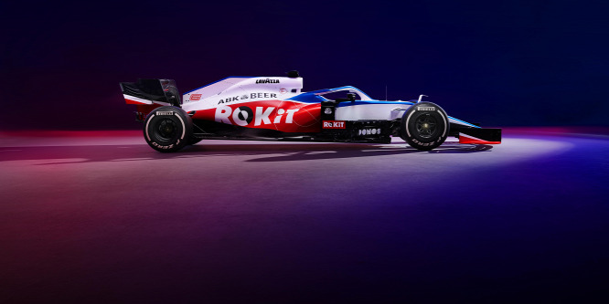 Ezzel az autóval mozdulna el a mezőny végéről 2020-ban a Williams