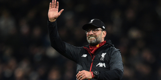 Jürgen Kloppot még az ellenfél szurkolói is szeretik - videó
