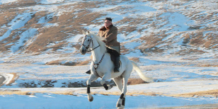 Forrás: AFP PHOTO/KCNA VIA KNS