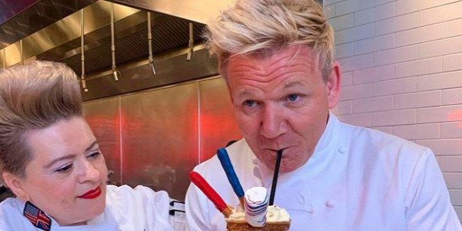 Meglepő, mit rendelt Gordon Ramsay az étteremben