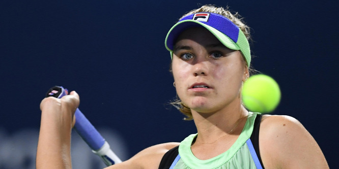 Szettelőnyről esett ki az Australian Open győztese Dubajban