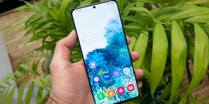 QHD+ felbontásban is lesz 120 Hz-es képfrissítés a Galaxy S20 mobilokon