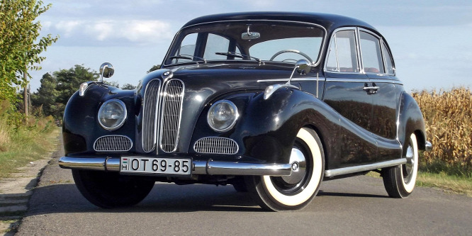 A német gazdasági csoda ikonja - BMW 501 V8 veteránteszt