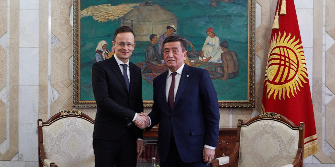 Szijjártó Péter: Jó döntés volt a keleti nyitás stratégiájának meghirdetése
