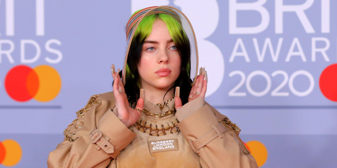 Új fogaival sokkolta követit Billie Eilish: egészen közelrl mutatta meg, hogy csillognak