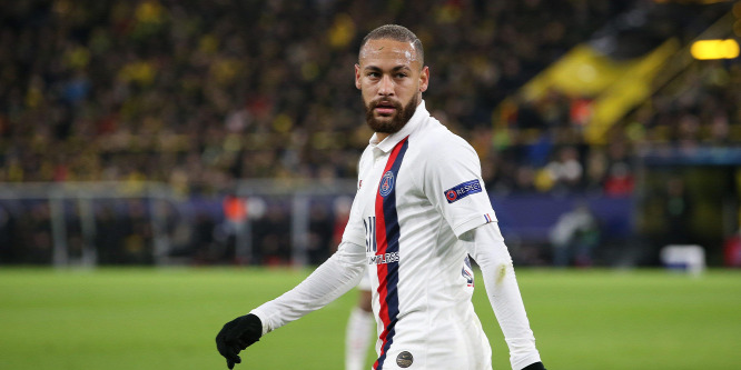 Neymar saját edzőjét támadta a Dortmund elleni vereség után