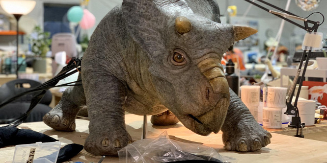 Bébi Yoda után szabadon bébi Triceratops lesz a Jurassic World 3-ban