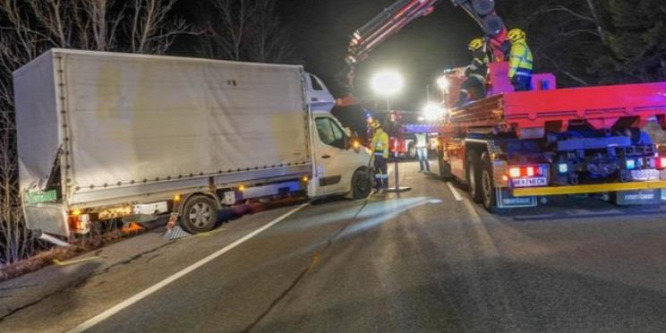 Meghalt egy magyar teherautósofőr Ausztriában