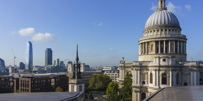 Életfogytiglanra ítéltek az iszlamistát, aki fel akarta robbantani a londoni Szent Pál-székesegyházat