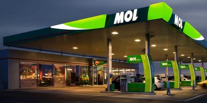A várakozások felett teljesített tavaly a Mol