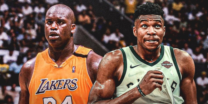 A Görög Szörny megdöntheti Shaquille O'Neal félelmetes rekordját