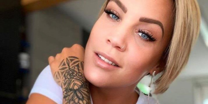 Cicijét markolja Bencsik Tamara, így villantotta meg bomba alakját – Fotó