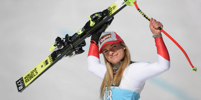 Shiffrin hiányában Gut-Behrami a női lesiklás királynője
