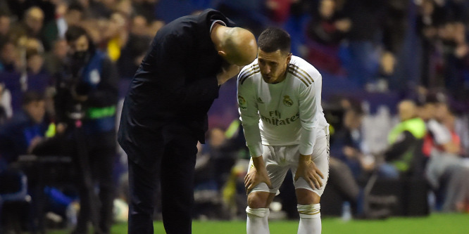Zidane: Nem biztos, hogy Hazard szezonjának vége