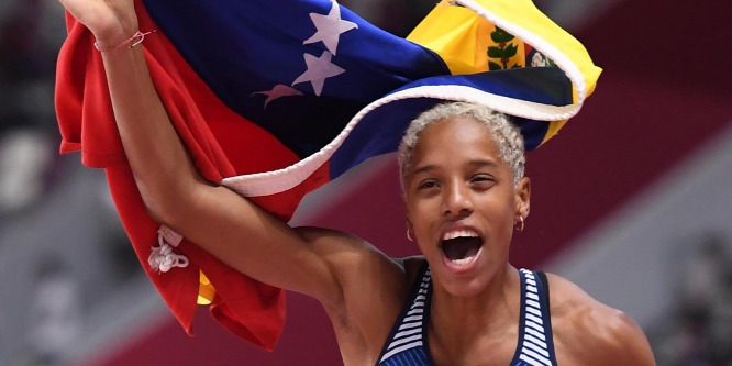 A venezuelai hármasugró megdöntötte Lebegyeva 2004-es világcsúcsát