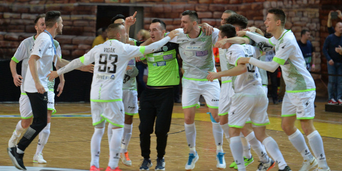 A Haladás nyerte a futsal Magyar Kupa döntőjét